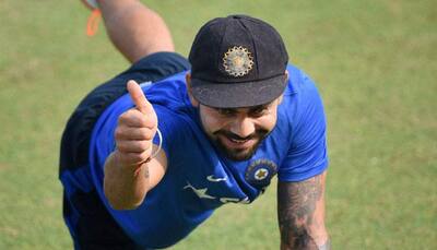 VIDEO: Virat Kohli, Harbhajan Singh's Punjabi session ahead of ICC World T20