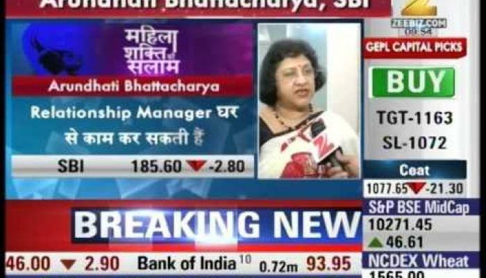 SBI Chairman on Women's Day