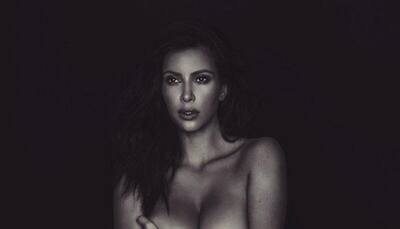 Kim Kardashian West goes nude yet again! 