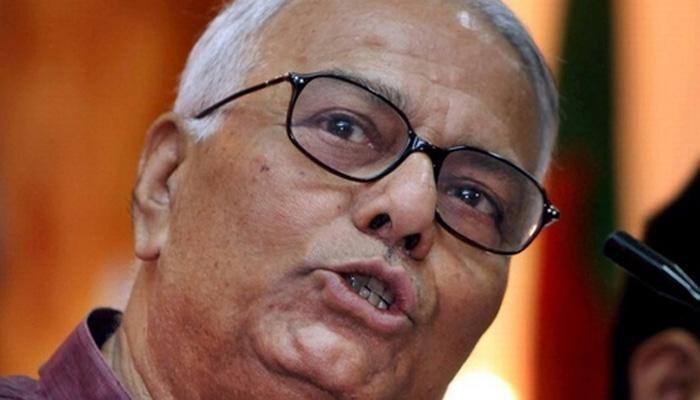 Kejriwal's AAP ropes in BJP veteran Yashwant Sinha for Delhi Budget