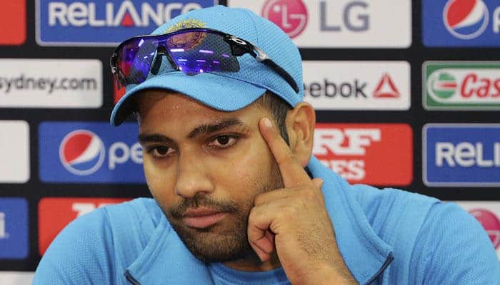 VIDEO: Here is what Indian opener Rohit Sharma has to say about Team India&#039;s new jersey! 