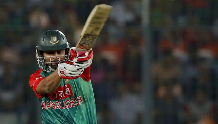 ICC World Twenty20 2016: Tamim Iqbal stars as Bangladesh beat Netherlands