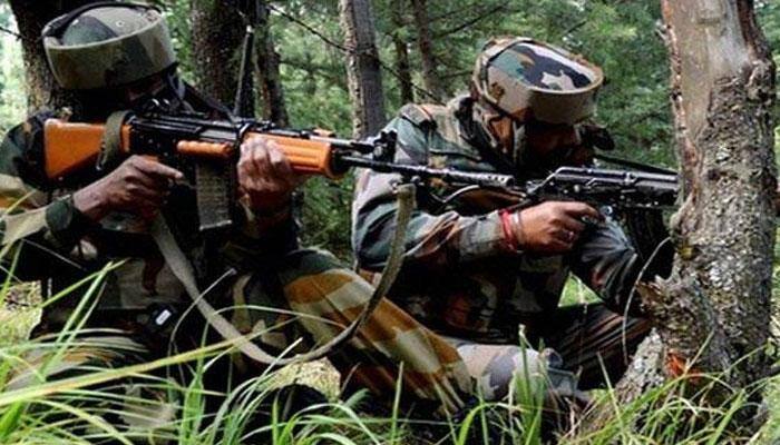 Gunfight on in Jammu and Kashmir&#039;&#039;s Pulwama