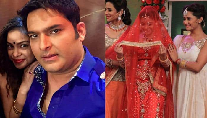 Is Kapil Sharma’s reel-life wife Sumona Chakravarti getting married - Here&#039;s the truth