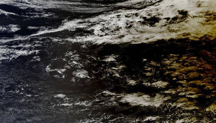 See pic: NASA shares image of yesterday's solar eclipse passing over Pacific Ocean!