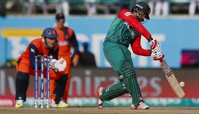 Video Highlights: How Bangladesh beat Netherlands in ICC World Twenty20 thriller