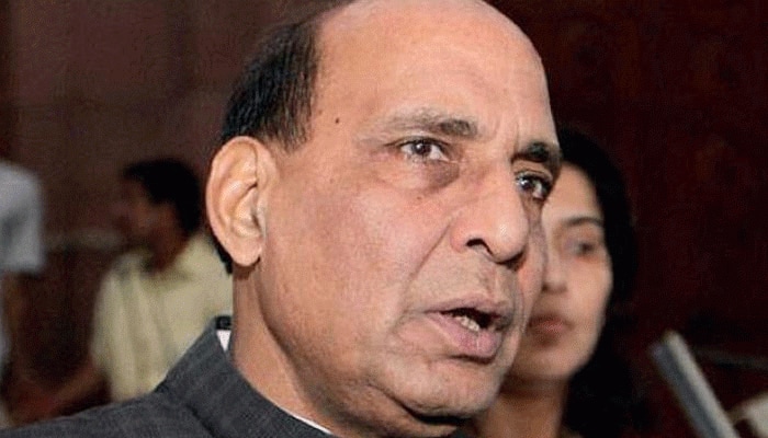 Congress&#039; flip-flop on Ishrat Jahan a deep conspiracy: Rajnath Singh