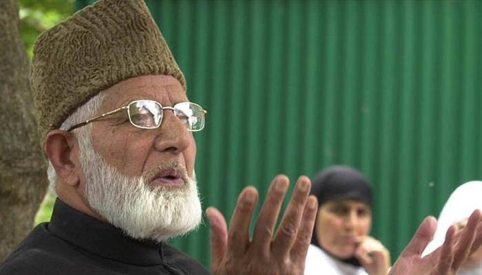 Syed Ali Shah Geelani suffers heart attack in Delhi