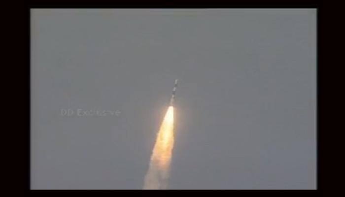 ISRO launches India's sixth navigation satellite IRNSS-1F