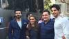 'Kapoor and Sons' promotions: Alia Bhatt, Sidharth Malhotra, Fawad Khan and Rishi Kapoor freeze frame!