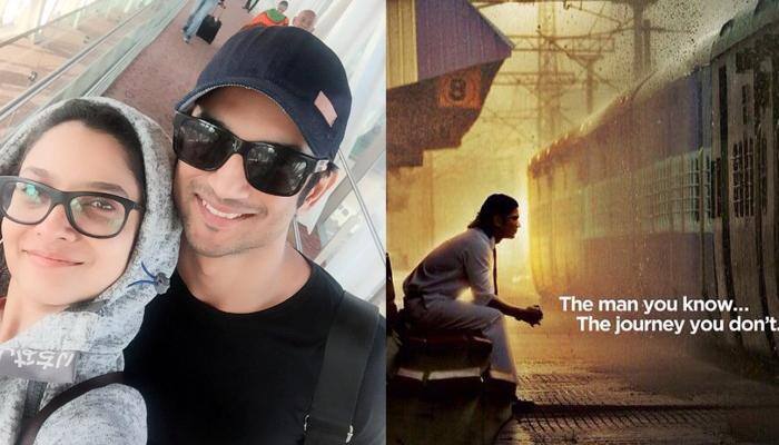 Ankita Lokhande 'super proud' of Sushant Singh Rajput's 'MS Dhoni The Untold Story'!