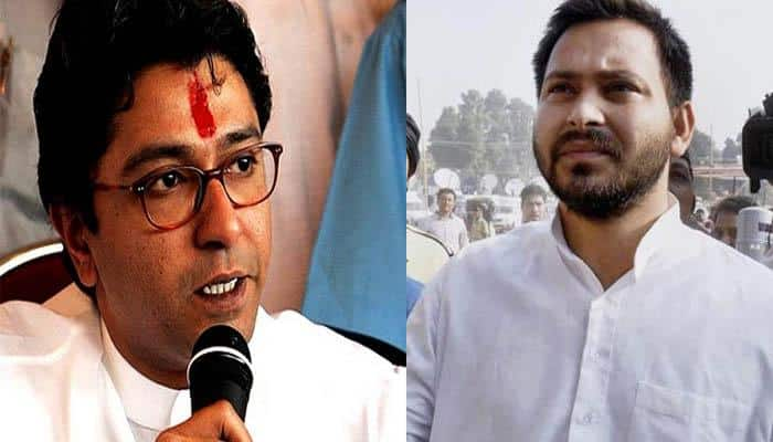 Lalu Prasad&#039;s son lambastes Raj Thackeray, says &#039;Maharashtra is not anyone&#039;s Baap ki Jageer&#039;