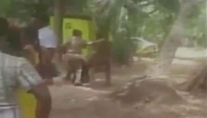 Watch – Farmer beaten up, dragged by police, bank loan recovery agents in Tamil Nadu