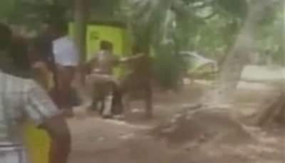Watch – Farmer beaten up, dragged by police, bank loan recovery agents in Tamil Nadu