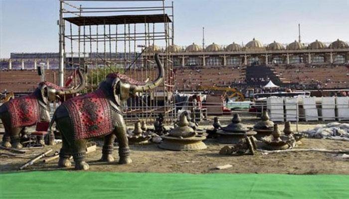 It's official! PM Modi to attend Sri Sri event on Yamuna bank