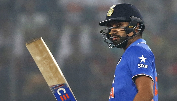 ICC World T20: Rohit Sharma&#039;s 98* guides Men in Blue to 45-run win over West Indies in warm-up match