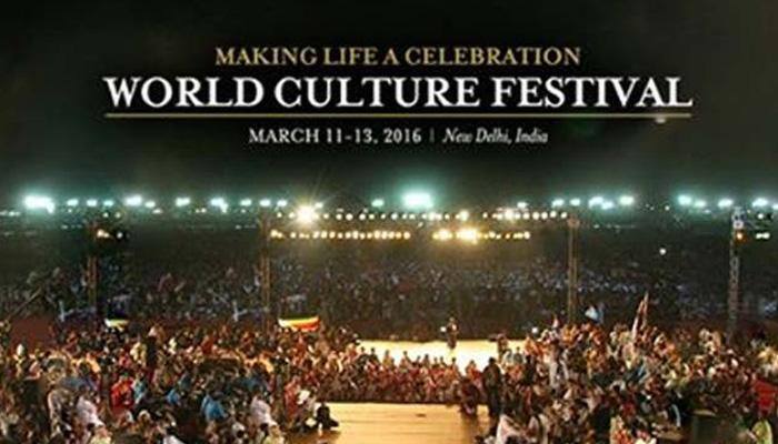 Rain may turn Sri Sri Ravi Shankar's World Culture Festival into damp squib