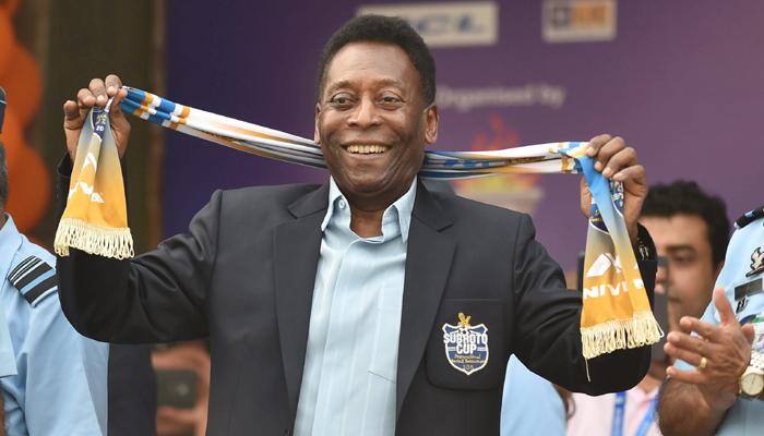 Football legend Pele to auction off medals, trophies and 1000-goal crown