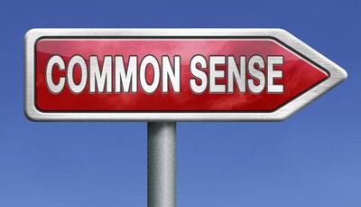 How much common sense do you actually have? Take a test to find out