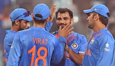 ICC World Twenty20: Mohammed Shami has worked really hard all this while, says Rohit Sharma