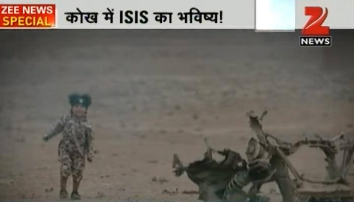 Unbelievable! Islamic State 'training' unborn children for terrorism - Watch
