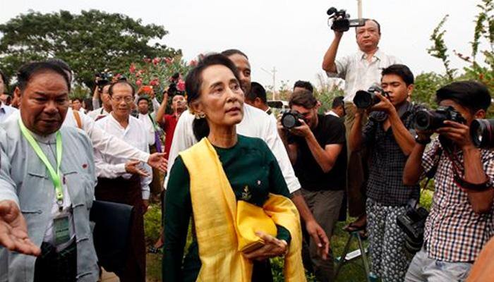 Suu Kyi loyalist confirmed for Myanmar presidential race