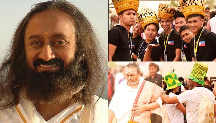 LIVE: Watch - Art of Living’s World Culture Festival 2016 – Day 1