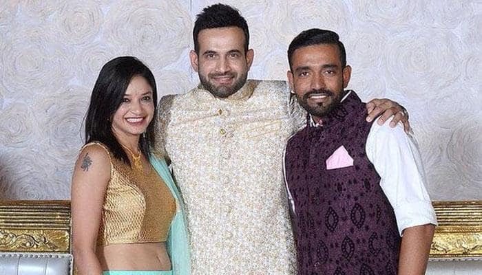 PHOTOS: Irfan Pathan-Safa Baig&#039;s grand wedding reception in Vadodara