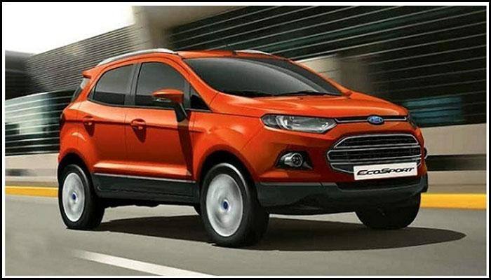 Ford EcoSport price cut by up to Rs 1.12 lakh with immediate effect