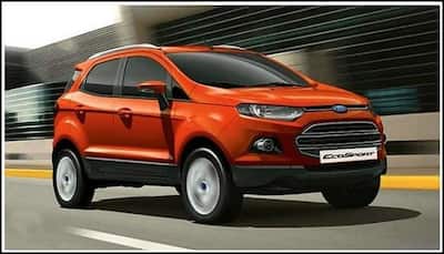 Ford EcoSport price cut by up to Rs 1.12 lakh with immediate effect