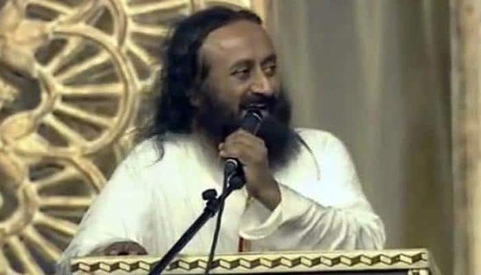 Sri Sri Ravi Shankar addresses &#039;World Culture Festival&#039;, says &#039;yes, it&#039;s private party - with whole world invited&#039;