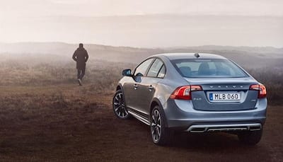 Volvo S60 cross-country luxury sedan rolled out at Rs 38.9 lakh