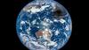 See pic – Total solar eclipse as seen from space!