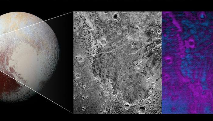 New Horizons scientists find giant 'bite mark' on Pluto's surface!
