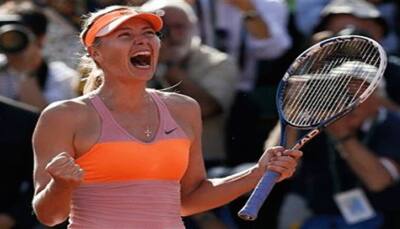 Tennis star Maria Sharapova lashes out at critics