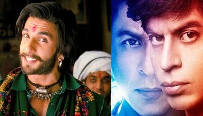 When Ranveer Singh became the crazy 'jabra fan' of Shah Rukh Khan! - Watch funny dubsmash