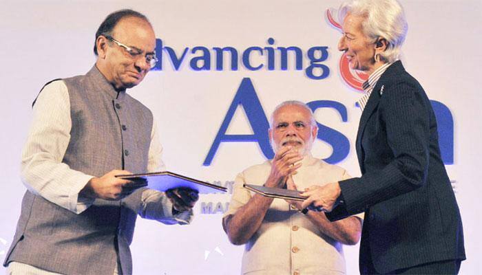 India's star shines bright in global gloom: IMF chief