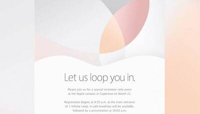 Confirmed! Apple to launch its next iPhone, iPad on Mar 21