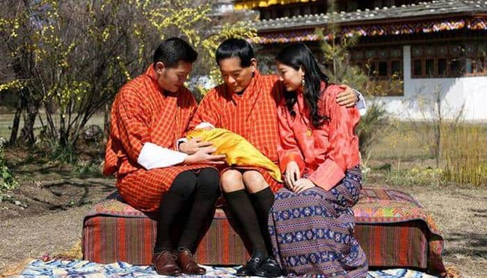 Bhutan welcomes newborn Prince by planting over 1 lakh trees