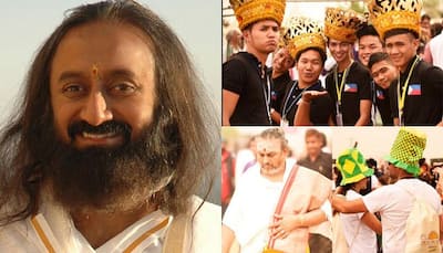 LIVE: Watch - Art of Living’s World Culture Festival 2016 – Day 2