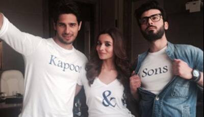 Check out: Trendy invitation from 'Kapoor & Son's' team!