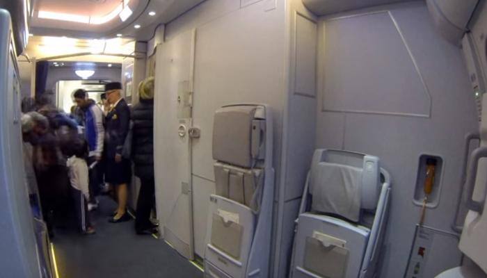 Guess what airplane toilets do with human excreta! - Watch