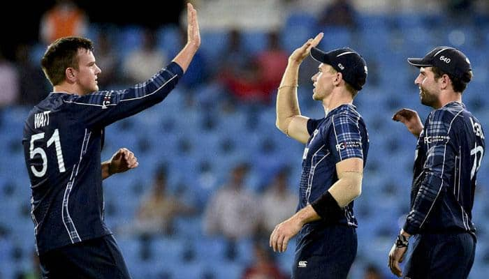 2016 ICC World Twenty20 Qualifier, Match 10: Hong Kong vs Scotland - As it happened...