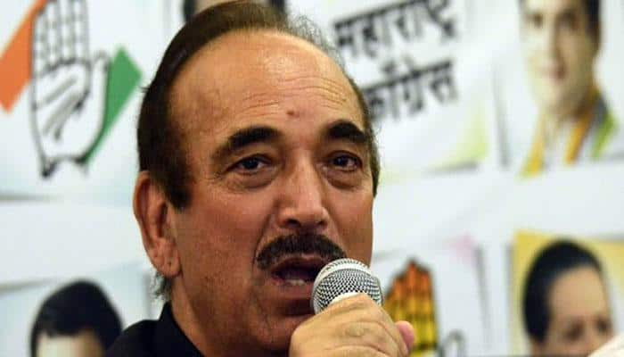 Ghulam Nabi Azad kicks up row with ISIS-RSS remarks at Jamiat Ulama-i-Hind event; BJP demands apology