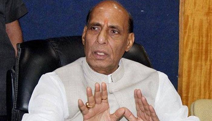 J&amp;K Guv NN Vohra meets Rajnath Singh, discusses on implementation of Rs 80,000 crore package 