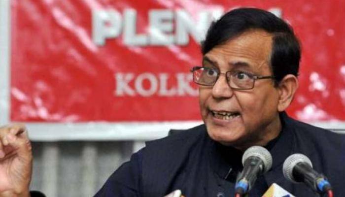 Minority MP targets RSS, BJP; says 'you pray Ram and you endorse Nathuram'