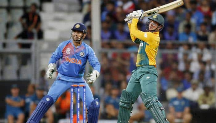 ICC World Twenty20: South Africa defy Shikhar Dhawan&#039;s heroics to halt India&#039;s winning run in warm-up game