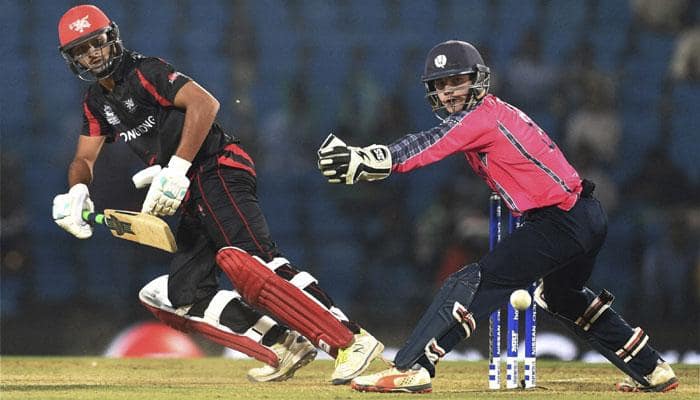 Scotland beat Hong Kong by 8 wickets in rain-hit WT20