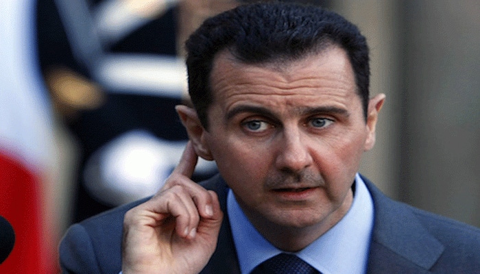 Syria regime says Assad ouster &#039;red line&#039; ahead of peace talks