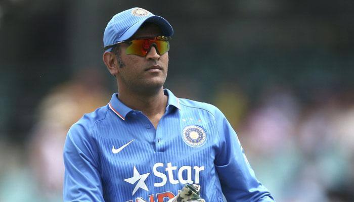 &#039;India&#039; missing from Mahendra Singh Dhoni&#039;s jersey on World Twenty20 hoardings, advertisements